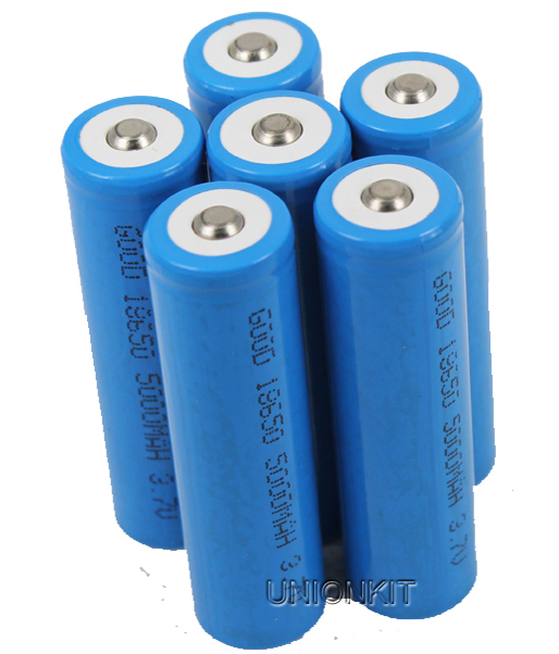 18650 Flashlight Batteries