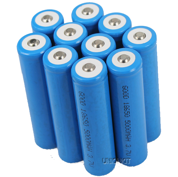 18650 Flashlight Batteries