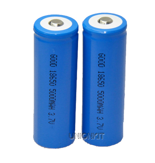  Li ion 3.7v 18650 Rechargeable LED Flashlight Battery Free Shipping