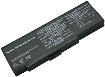 Replacement For BENQ BP 8089P Laptop battery