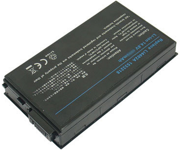 Replacement For Gateway MX7520h Laptop battery