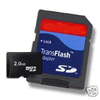 2GB Sandisk Micro SD