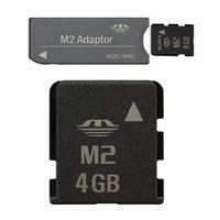 4GB Memory Stick Micro M2 For Sony Ericsson Phone