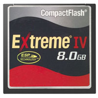 8GB Sandisk CF Compact Flash