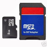 8GB Sandisk Micro SD