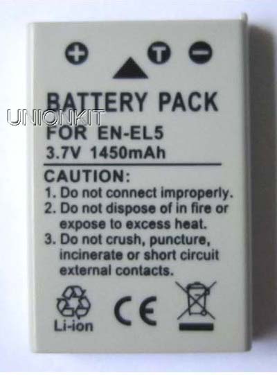 Digital Battery EN-EL5