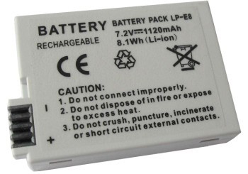 Digital Battery LP-E8