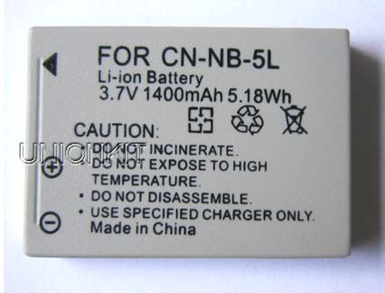 Digital Battery NB-5L