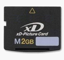 2GB XD CARD
