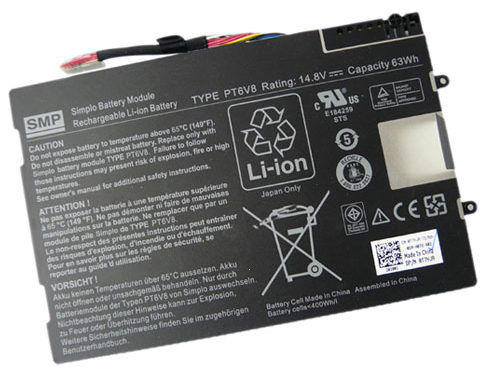 Dell Alienware M11X battery