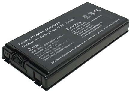 Replacement Fujitsu LifeBook N3500 battery