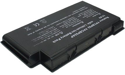 Replacement Fujitsu LifeBook N6220 battery