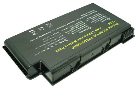 Replacement Fujitsu LifeBook N6220 battery
