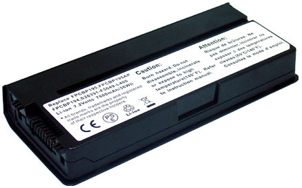 Replacement Fujitsu LifeBook P8010 Laptop battery