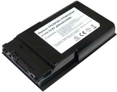Replacement Fujitsu LifeBook T1010 Laptop battery