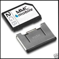 2GB Kingston DV RS MMC