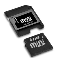 4GB MINI SD