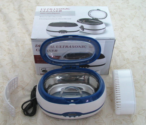 Ultrasonic Cleaner 600ml