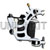 A007 Tattoo machine gun