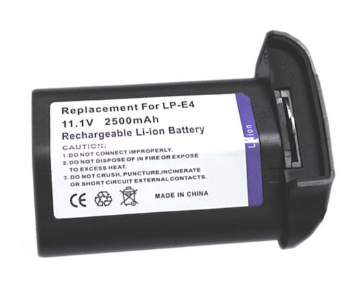 Digital Battery LP-E4