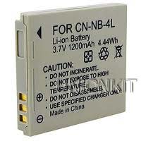 Digital Battery NB-4L