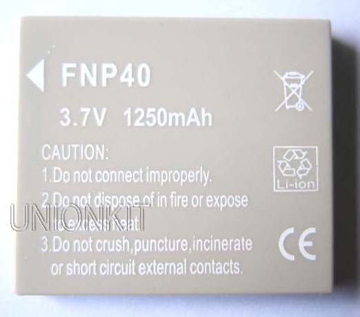 Digital Battery NP-40